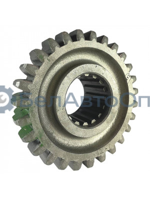шестер 4-5 пер вал перв 50-1701048а z=27/24 мтз завод
