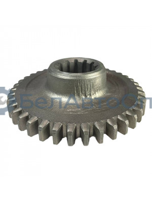 шестер 4 пер вал пром 50-1701216 z=40 мтз завод