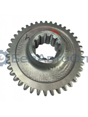 шестер 4 пер вал пром 50-1701216 z=40 мтз завод