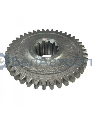 шестер 4 пер вал пром 50-1701216 z=40 мтз завод