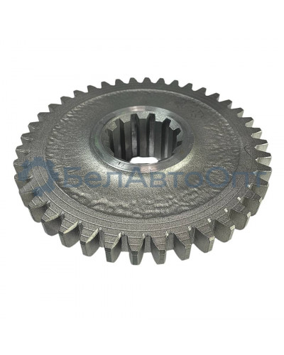 шестер 4 пер вал пром 50-1701216 z=40 мтз завод