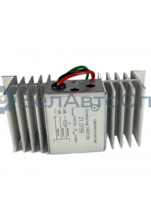 преобразователь напряжения 24в-12в 21.3759 5а