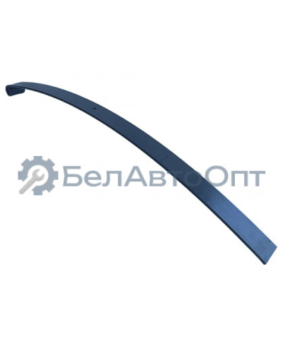 лист n1 рес прицепа 2птс-4 887б-2902015 с втулкой