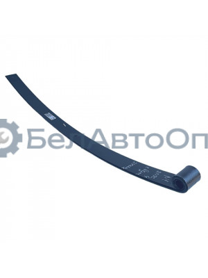 лист n1 рес прицепа 2птс-4 887б-2902015 с втулкой