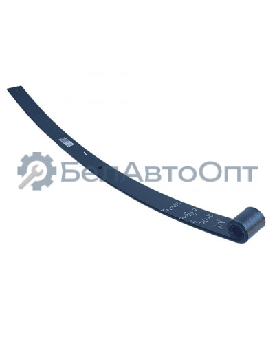 лист n1 рес прицепа 2птс-4 887б-2902015 с втулкой