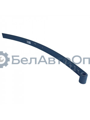 лист n1 рес прицепа 2птс-4 887б-2902015 с втулкой