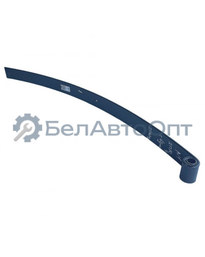 лист n1 рес прицепа 2птс-4 887б-2902015 с втулкой