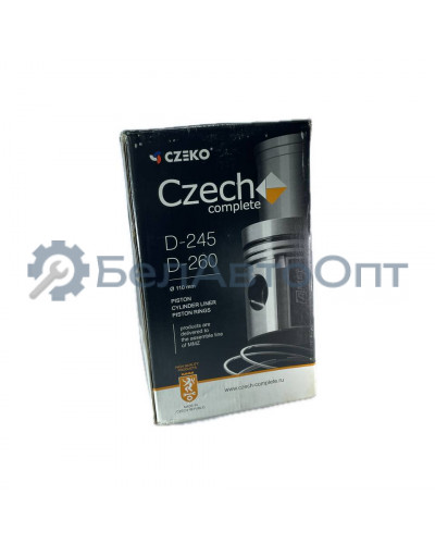 поршневая д-260 евро-2 б/к б/п 38 мм (3п/к на порш) чехия