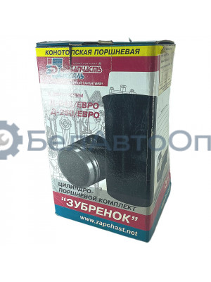 гильза+поршень д-245.7 евро-2 б/к б/п 38мм (4п/к на порш) гр.м