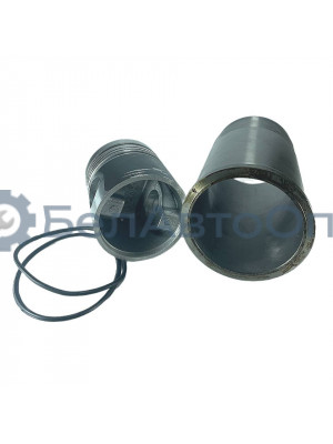 гильза+поршень д-245.7 евро-2 б/к б/п 38мм (4п/к на порш) гр.м