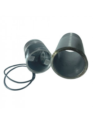 гильза+поршень д-245.7 евро-2 б/к б/п 38мм (4п/к на порш) гр.м