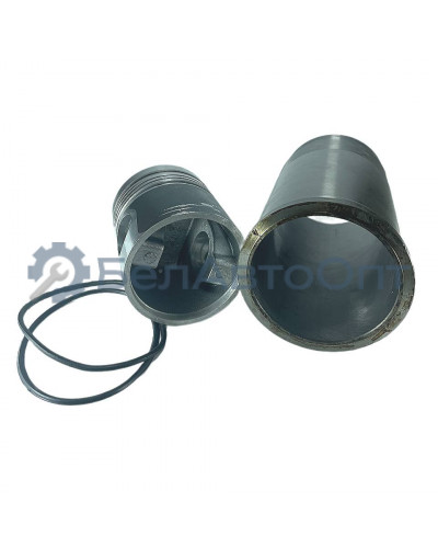 гильза+поршень д-245.7 евро-2 б/к б/п 38мм (4п/к на порш) гр.м