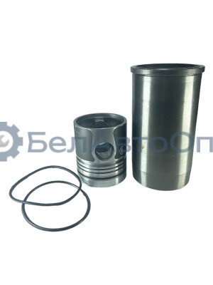гильза+поршень д-245.7 евро-2 б/к б/п 38мм (4п/к на порш) гр.м