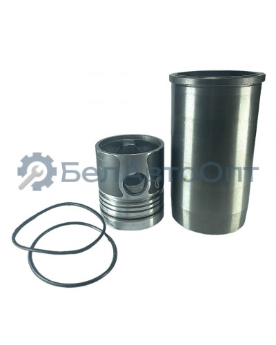 гильза+поршень д-245.7 евро-2 б/к б/п 38мм (4п/к на порш) гр.м