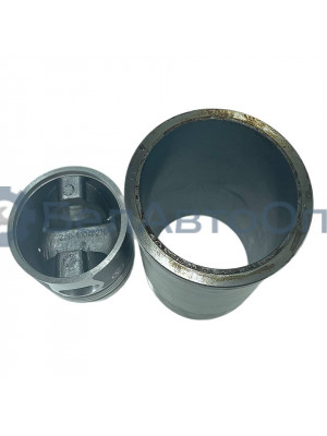 гильза+поршень д-245.7 евро-2 б/к б/п 38мм (4п/к на порш) гр.м