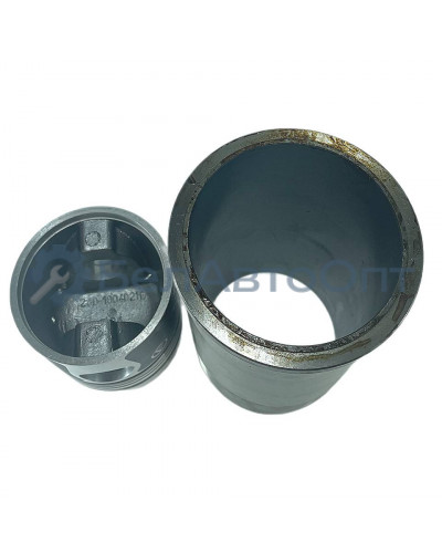 гильза+поршень д-245.7 евро-2 б/к б/п 38мм (4п/к на порш) гр.м