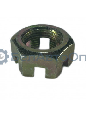гайка м20х1,5 пальца рул мтз-1221 коронка