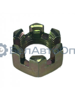 гайка м20х1,5 пальца рул мтз-1221 коронка
