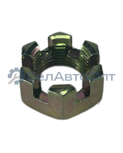 гайка м20х1,5 пальца рул мтз-1221 коронка
