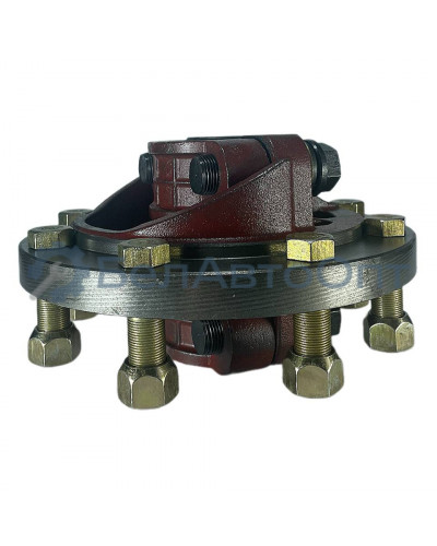 Ступица заднего колеса МТЗ-82, в сборе с болтами (70-3104010) (А) 50-3104010-А1