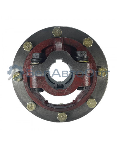 Ступица заднего колеса МТЗ-82, в сборе с болтами (70-3104010) (А) 50-3104010-А1