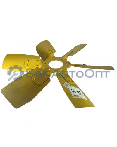 крыльчатка вент 260-1308050-а мтз-1221 6лоп металл завод
