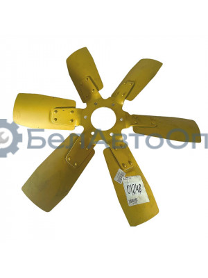 крыльчатка вент 260-1308050-а мтз-1221 6лоп металл завод