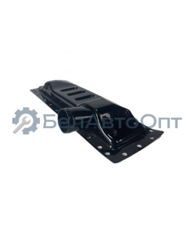 бачок радиатора низ 1221-1301075 мтз сталь