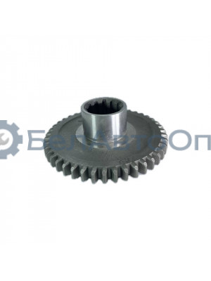 шестер 3 пер вал промеж 50-1701214 z=43 мтз завод