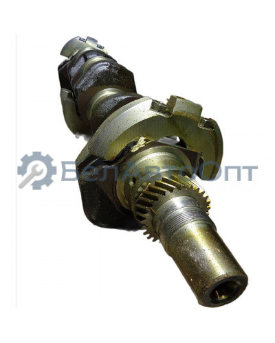 вал коленчатый д-260 б/вклад мтз-1221 260-1005015-д-04 завод