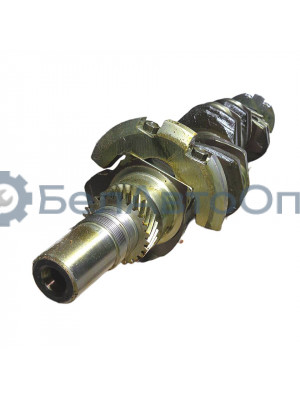 вал коленчатый д-260 б/вклад мтз-1221 260-1005015-д-04 завод