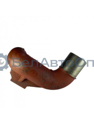 труба 260-1008062 выхлоп ткр7 мтз-1221