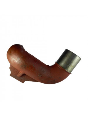 труба 260-1008062 выхлоп ткр7 мтз-1221