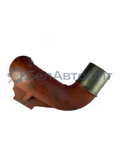 труба 260-1008062 выхлоп ткр7 мтз-1221