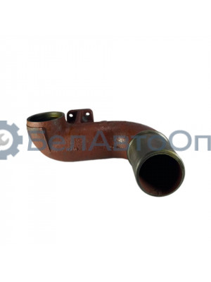 труба 260-1008062 выхлоп ткр7 мтз-1221