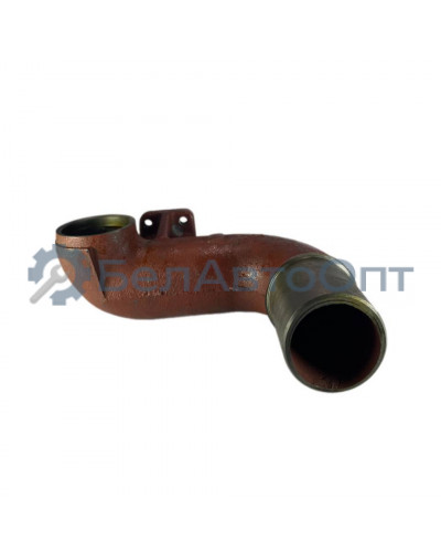 труба 260-1008062 выхлоп ткр7 мтз-1221