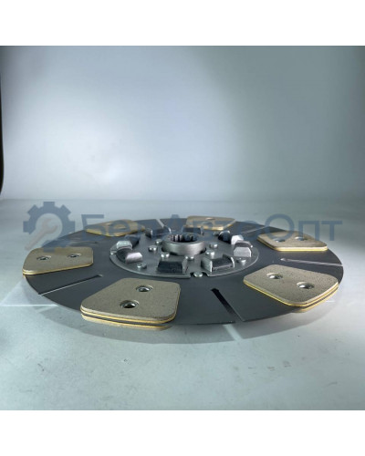 диск 2022-1601130-а мтз ведомый керамика