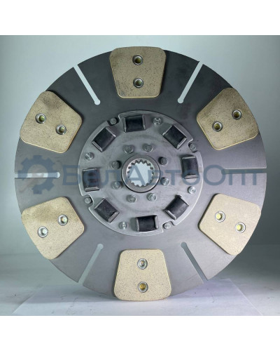 диск 2022-1601130-а мтз ведомый керамика