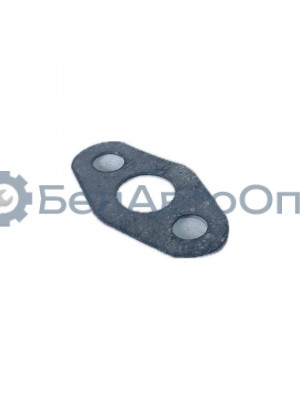 прокладка трубки ткр отвод 245-1118034-б зил мтз паронит