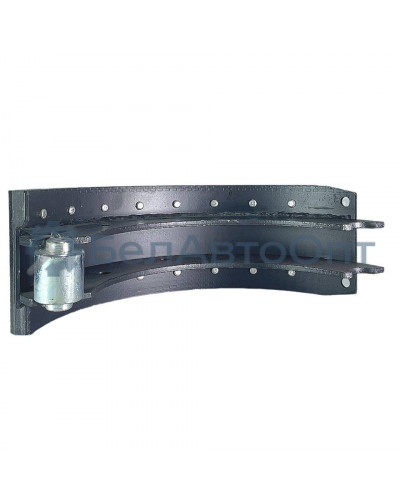 Колодка торм прицепа 1птс-9 пл-9 прт н129.00.030 d=380мм b=120мм завод ТАИМ