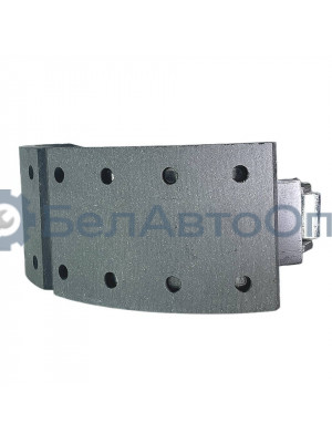 Колодка торм прицепа 1птс-9 пл-9 прт н129.00.030 d=380мм b=120мм завод ТАИМ