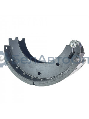 Колодка торм прицепа 1птс-9 пл-9 прт н129.00.030 d=380мм b=120мм завод ТАИМ