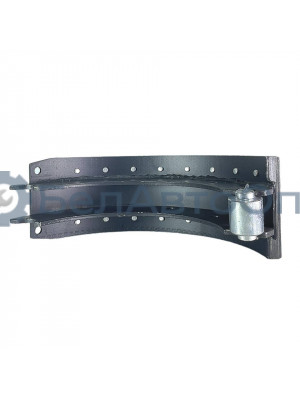 Колодка торм прицепа 1птс-9 пл-9 прт н129.00.030 d=380мм b=120мм завод ТАИМ