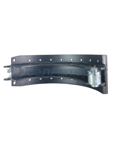 Колодка торм прицепа 1птс-9 пл-9 прт н129.00.030 d=380мм b=120мм завод ТАИМ