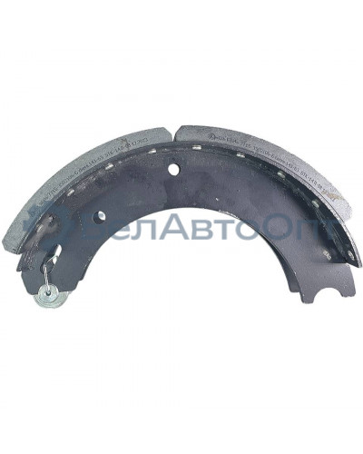 Колодка торм прицепа 1птс-9 пл-9 прт н129.00.030 d=380мм b=120мм завод ТАИМ