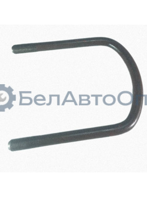 хомут кронштейна кабины 80-6702022 мтз