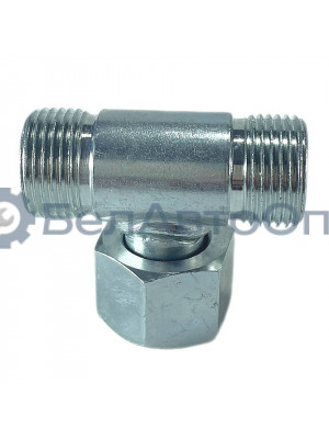 штуцер соед рвд 24 тройник с гайкой\ки