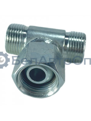 штуцер соед рвд 24 тройник с гайкой\ки