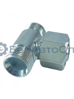 штуцер соед рвд 24 тройник с гайкой\ки