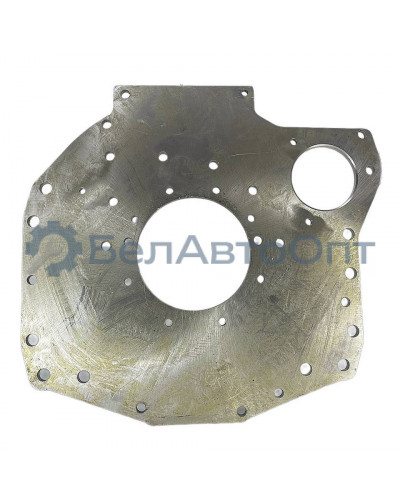 лист блока цилиндров зад 50-1002313-в под стартер мтз-80 рзт